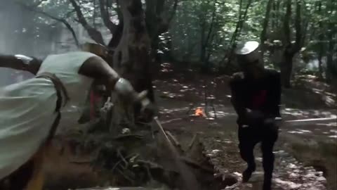 "None Shall Pass!" - The Black Knight | Monty Python and the Holy Grail (1975)