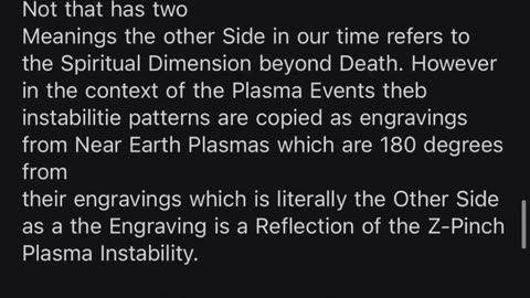 Plasma Reset Dates