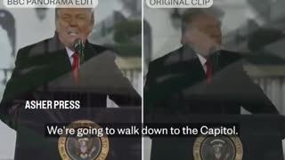 BBC doctored Trump speech, internal report reveals! 11/9/2025