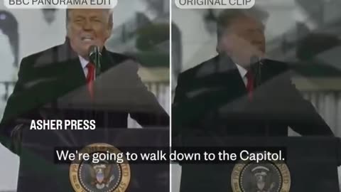 BBC doctored Trump speech, internal report reveals! 11/9/2025