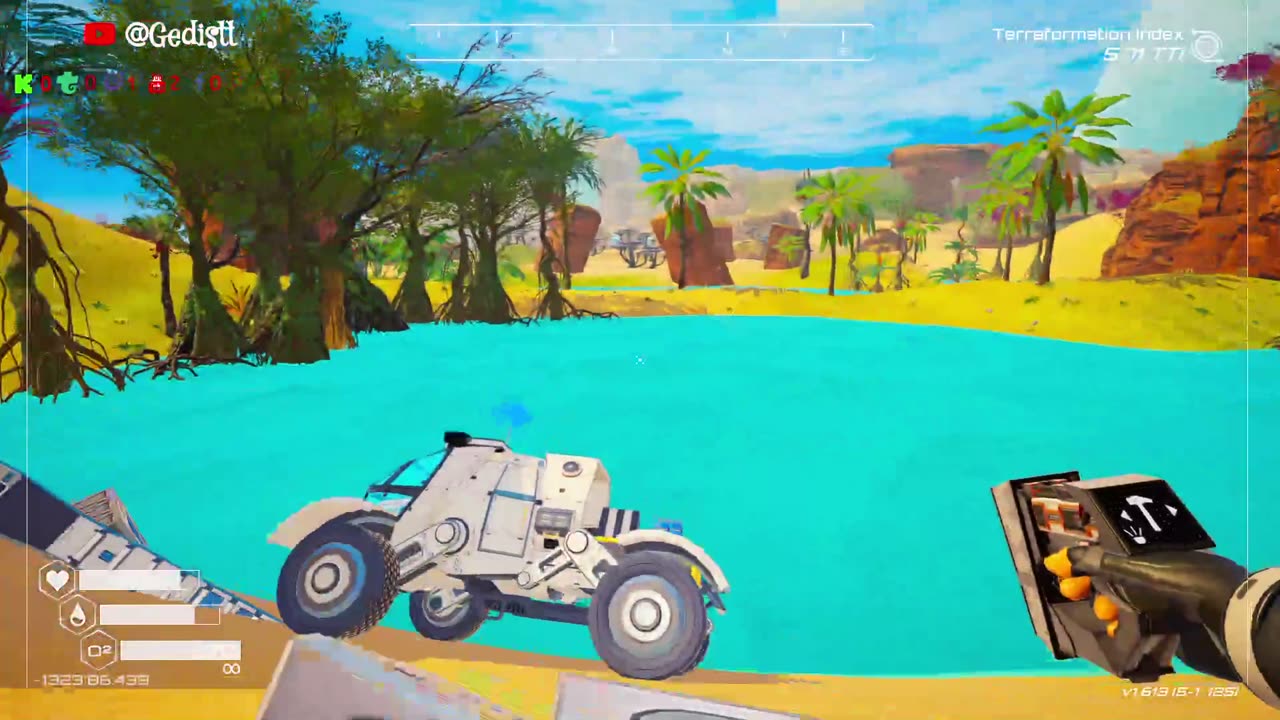 Terraforming Chillenia