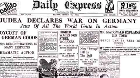 The Holocaust Shifting the Blame Part 1