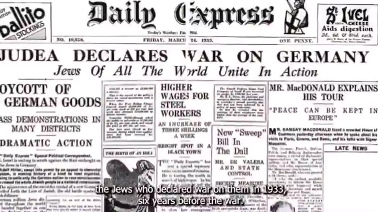 The Holocaust Shifting the Blame Part 1