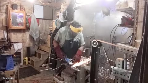 Finishing The Anvil