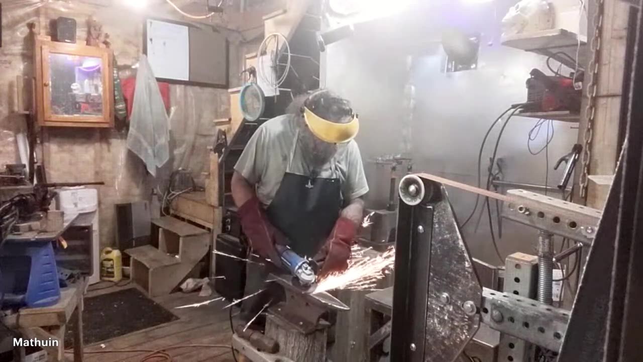 Finishing The Anvil