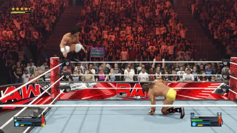 Ultimate Warrior VS Carlito Raw S 1 E 95