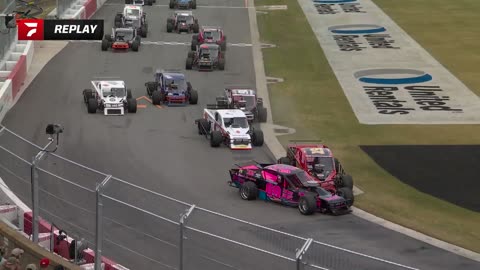 Full Race Replay: Cook Out Madhouse Classic from Bowman Gray Stadium 2025/02/03