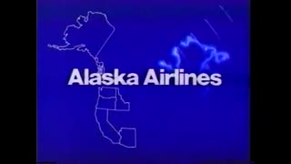 September 27, 1987 - Ads for Northwest Airlines & Alaska Airlines