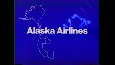 September 27, 1987 - Ads for Northwest Airlines & Alaska Airlines