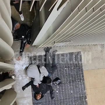 Aftermath of gang shootout in Chicago