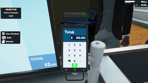 Supermarket Simulator