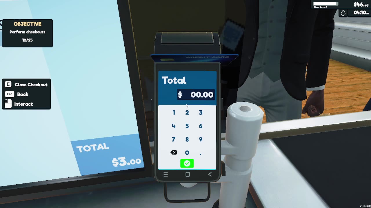 Supermarket Simulator