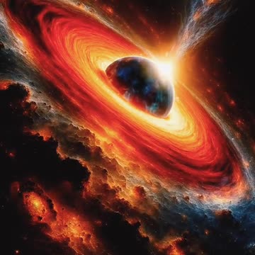 Galaxy wallpaper Planets wallpaper Black hole wallpaper