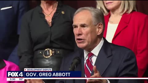 Gov. Abbott signs Sharia law ban in North Texas
