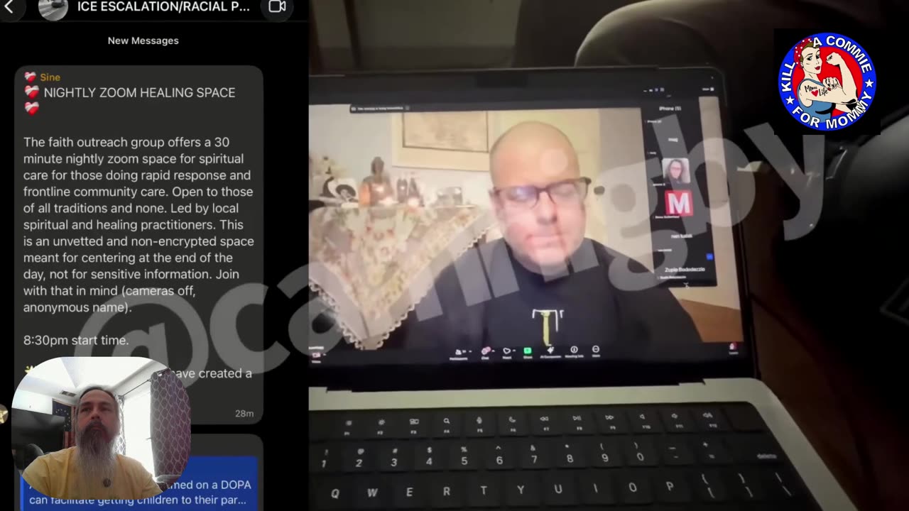 Protests and Zoom Meetings