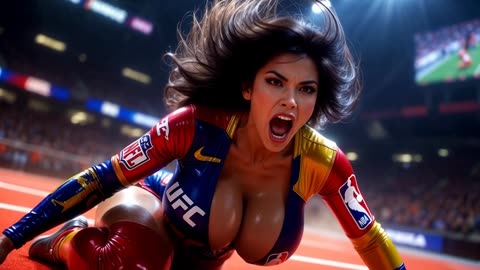 NBA vs UFC vs NFL Girls 🔥 The Most Viral Sports Trend of 2026