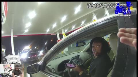 She Refuses to Get Out of the Car—So They Drag Her Out