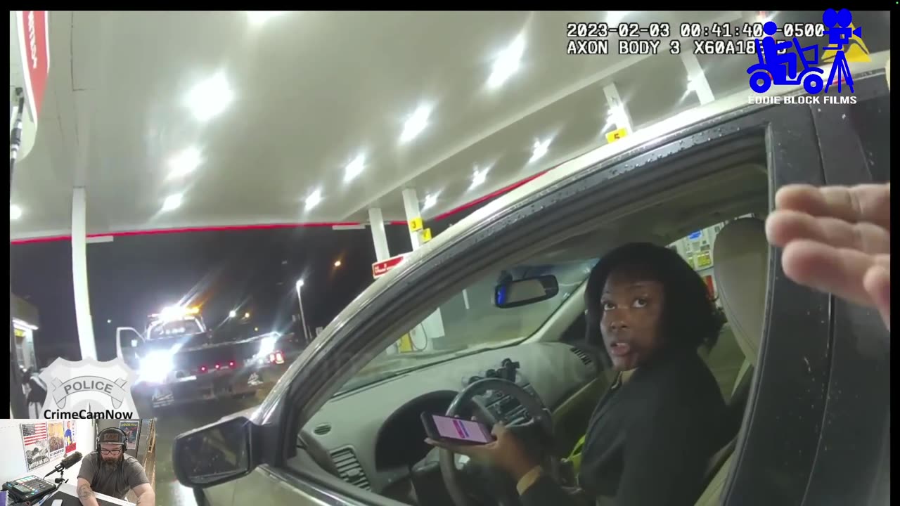 She Refuses to Get Out of the Car—So They Drag Her Out