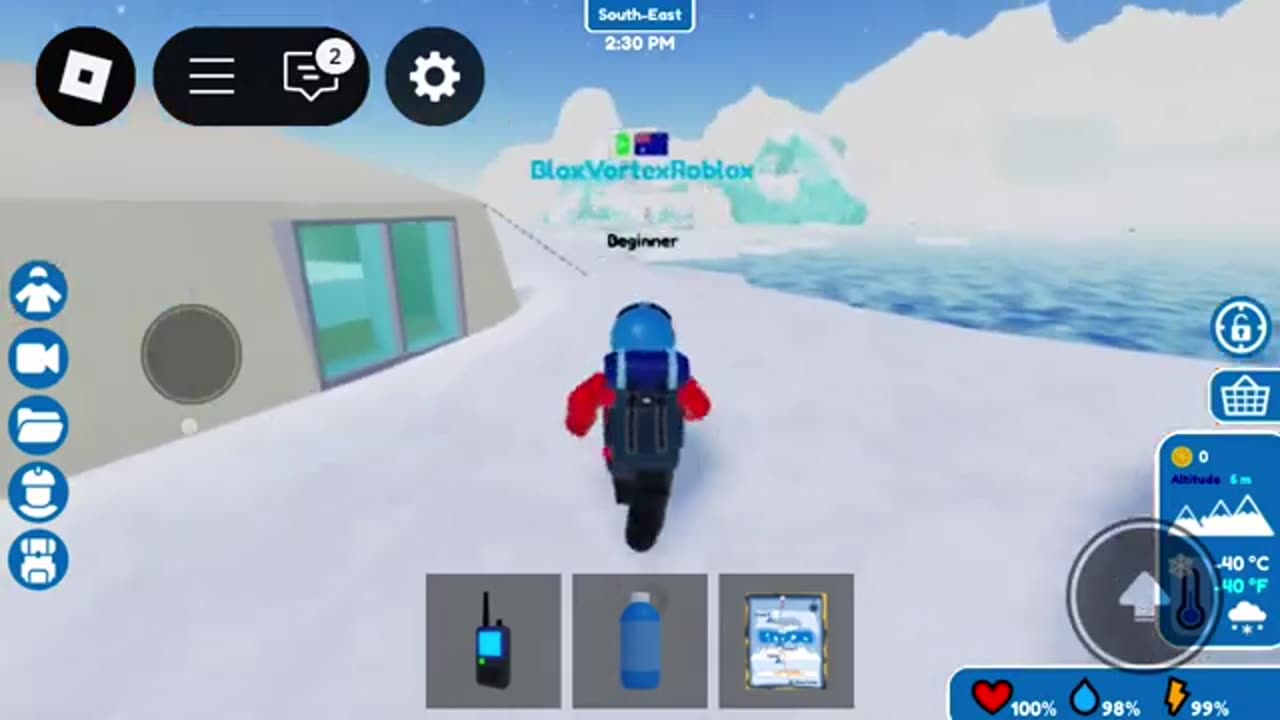 Expidition Antartica #1