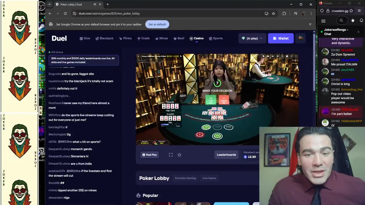 Gambling/clips 10/14/25
