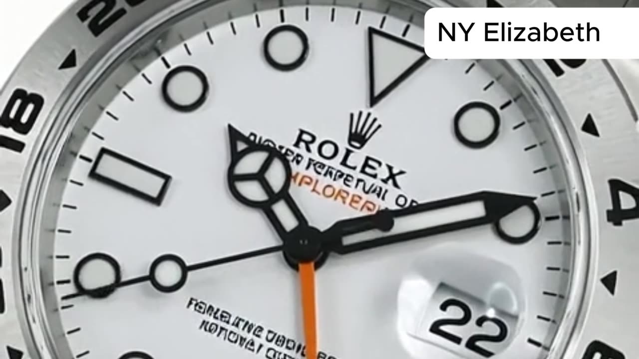 Rolex Explorer Rugged Elegance Adventure Watch
