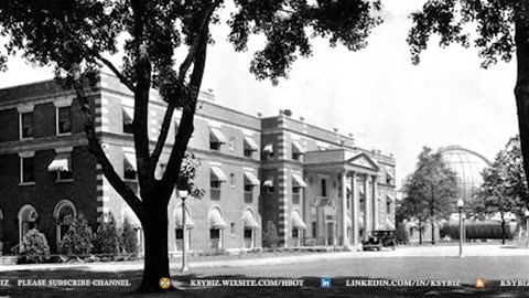 The World's Biggest Hyperbaric Chamber used for Spanish Flu Treatment by Dr Cunningham