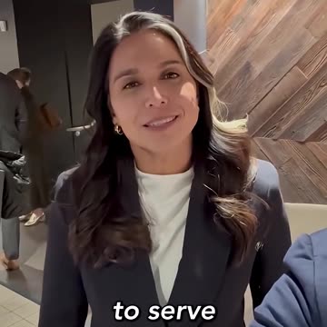 Benny Johnson Interviews Tulsi Gabbard