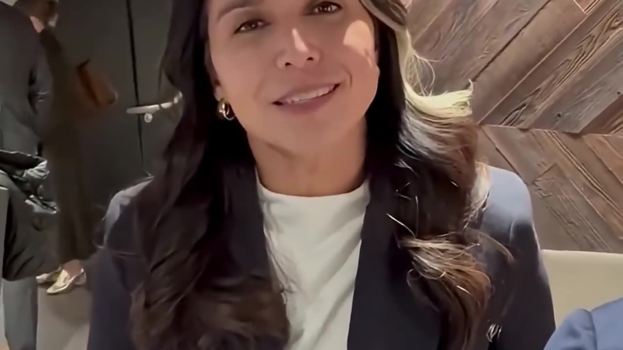 Benny Johnson Interviews Tulsi Gabbard