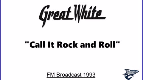 Great White - Call It Rock and Roll (Live in Milwaukee, Wisconsin 1993) FM Broadcast