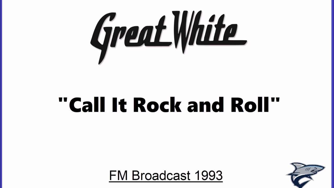 Great White - Call It Rock and Roll (Live in Milwaukee, Wisconsin 1993) FM Broadcast