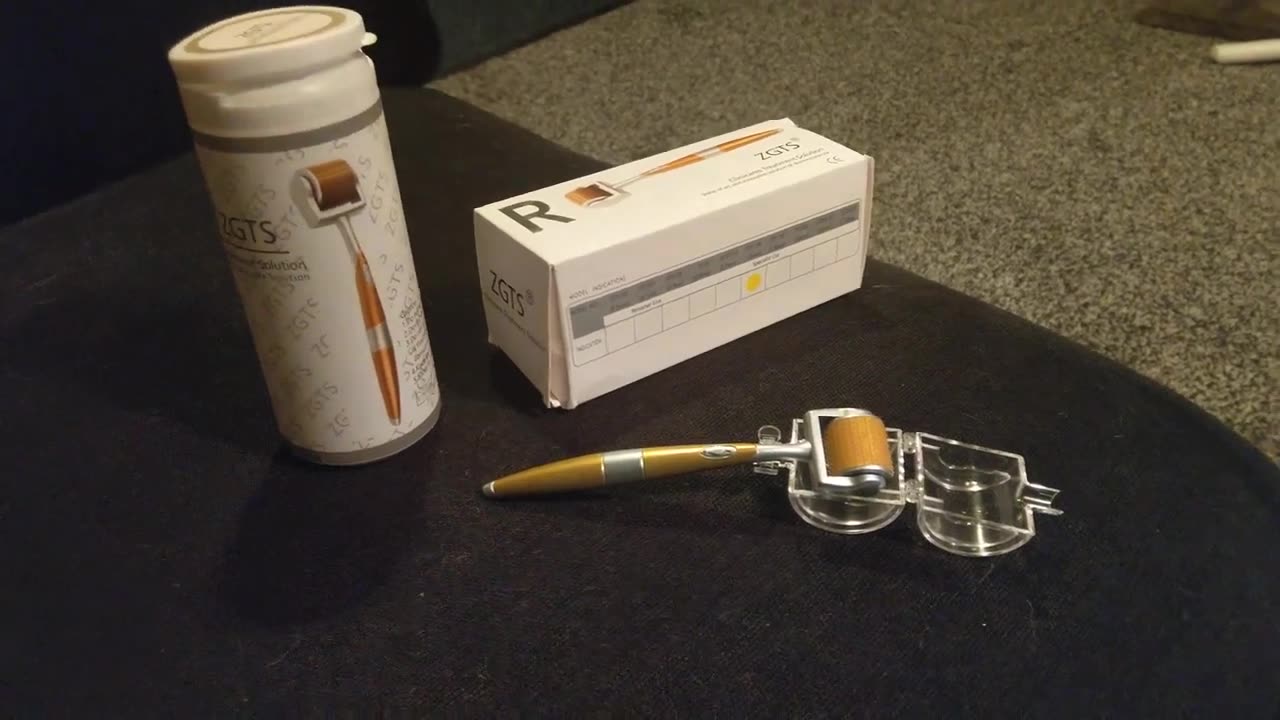 ZGTS TITANIUM DERMA ROLLER WITH MICRO NEEDLES DISCUSSION AND REVIEW GETS TO THE POINT. 💆‍♂️💆‍♀️