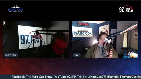 The Marc Cox Morning Show Tuesday 2/25/25