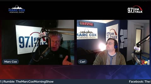 The Marc Cox Morning Show Tuesday 2/25/25