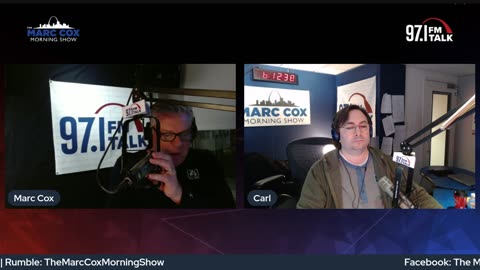 The Marc Cox Morning Show Tuesday 2/25/25