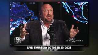 Alex Jones Show — THURSDAY FULL SHOW 10/30/25