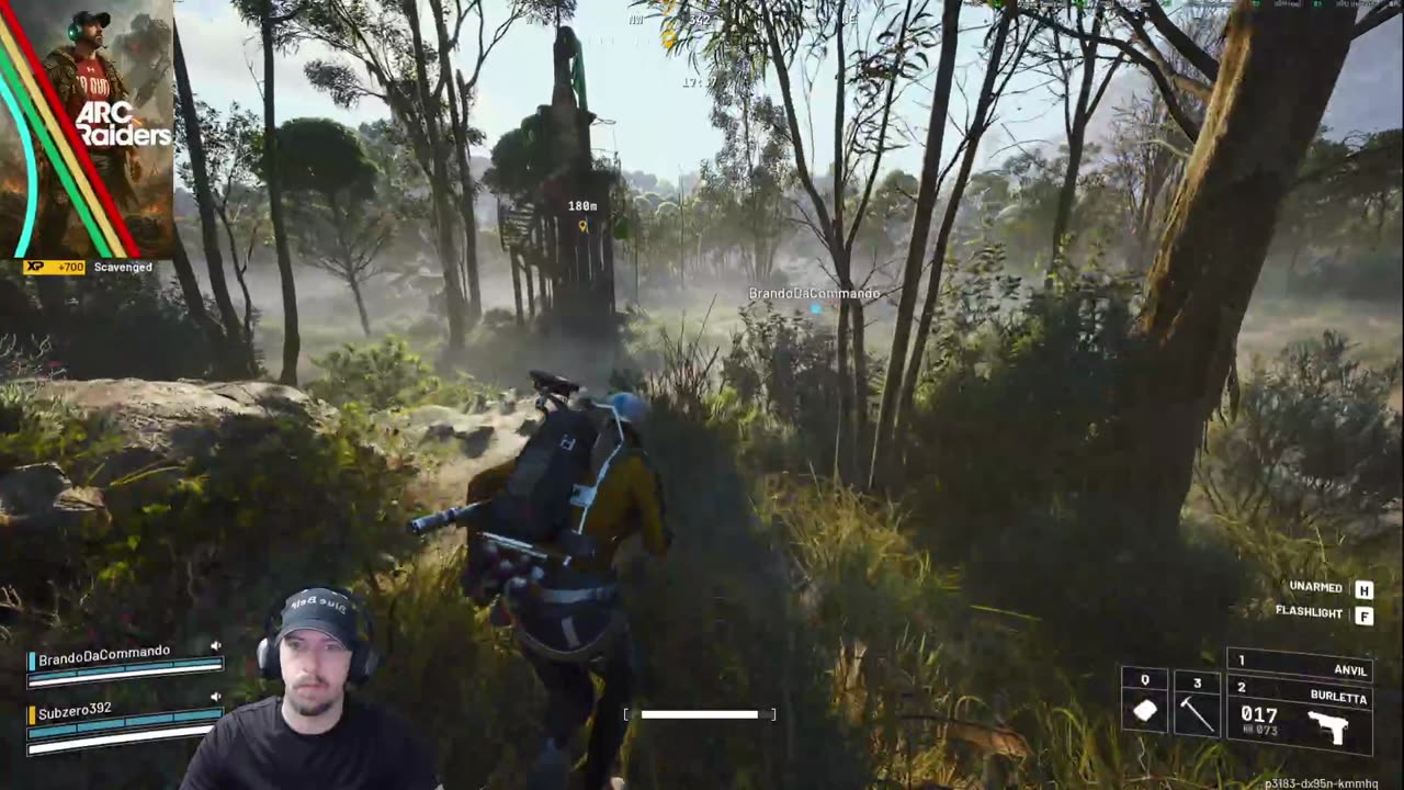 ARC RAIDERS, DOINg MISSIONS FOR A BIT!