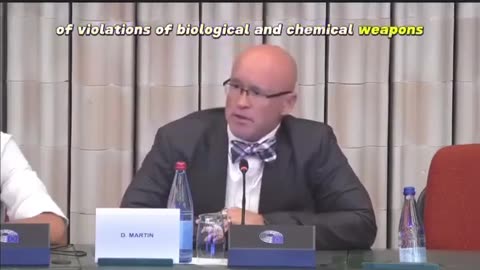 From Common Cold to Bioweapon: Dr. Martin's EU Parliament Revelation
