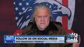 Bannon LIGHTS UP Jensen Huang: The Badge Of Shame Is Jensen Huang Who Is An Operative And A Mouthpiece For The Chinese Communist Party