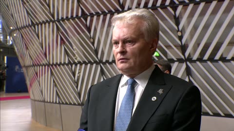 Lithuania’s Bold Call: “Arm Europe, Pressure Russia Harder!” | Europe Politics | Amaravati Today