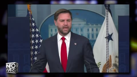 BREAKING VIDEO: VP Vance Squarely Places The Blame For The Government Shutdown On Democrats Who Want Billions Of Dollars In Funding For Illegal Aliens' Health Care!