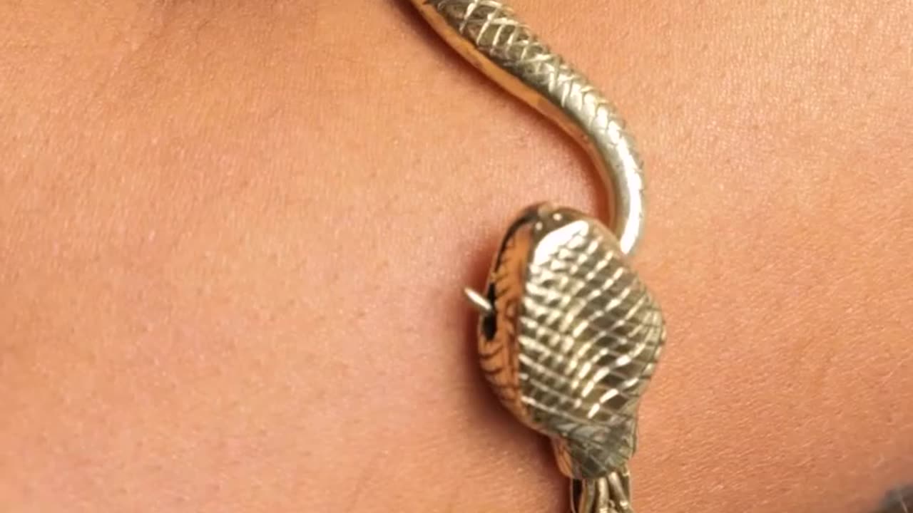 Make a Snake Bracelet from a Single Coin – Advanced Coin Jewelry