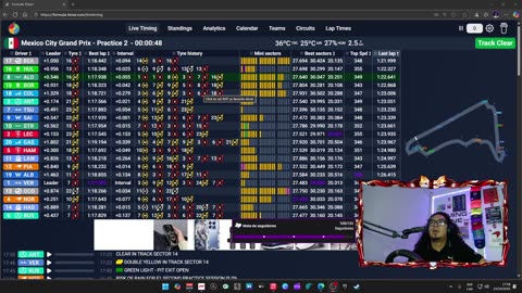 💥🏆| Mexico City GP Practice 2 #StaySchemin’ | [ESP/ENG]💥🔝