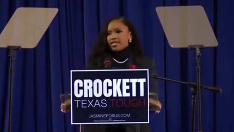 Jasmine Crockett Compares Her Senate Run To Obama