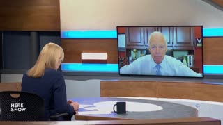 Senator Ron Johnson on Here and Now 10.3.25