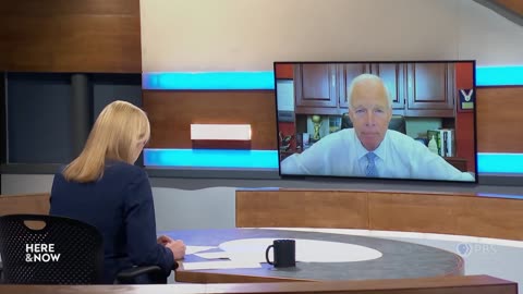 Senator Ron Johnson on Here and Now 10.3.25 