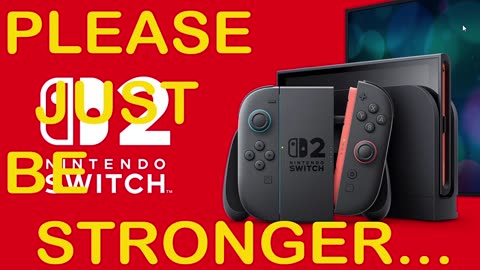 all i want from the switch 2