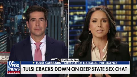 Tulsi Gabbard fires Hundreds in Intel Community over Sex Chats