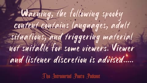 Spooky Scary Spectacular Vol 5 episode 1: Come All Ye Fearful Sneak Peek