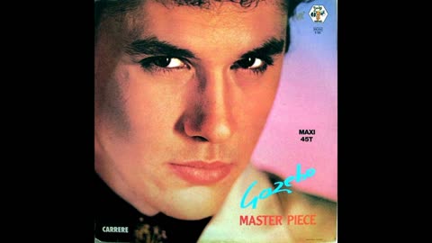 Gazebo - Master Piece (Maxi-Single.France) 1982 Vinyl