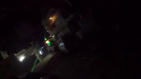 Last night, troops of the 55th Brigade, under the command of the 210th Division,